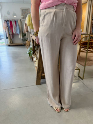 Pantalon Louisa • Beige