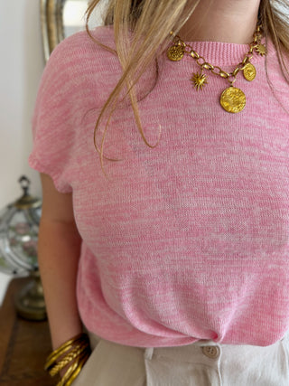 T-shirt Camille • Rose