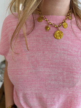 T-shirt Camille • Rose