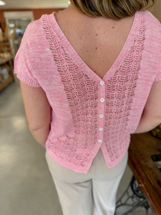 T-shirt Camille • Rose