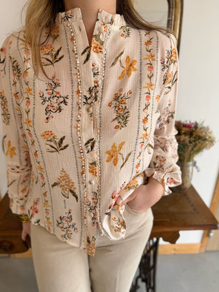 Chemisier Jeanne • Jaune