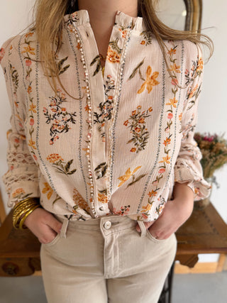 Chemisier Jeanne • Jaune