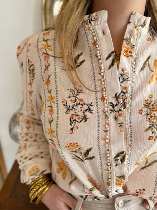 Chemisier Jeanne • Jaune