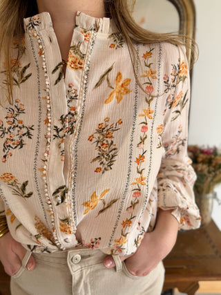 Chemisier Jeanne • Jaune