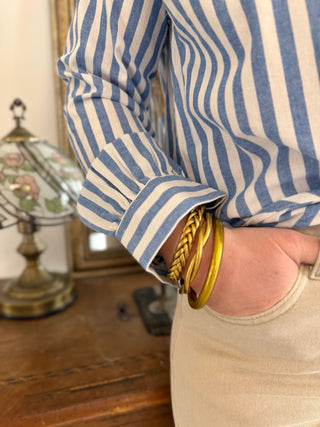 Chemisier Oriane • Bleu