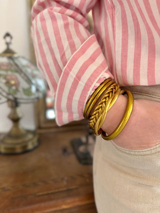 Chemisier Oriane • Rose