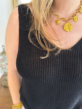 Débardeur Maëlys • Noir