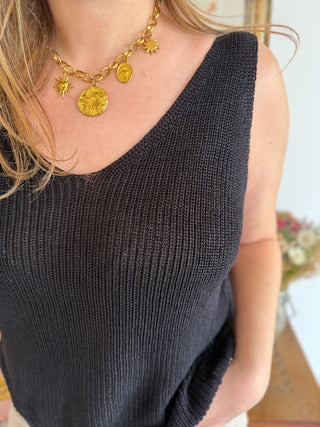 Débardeur Maëlys • Noir