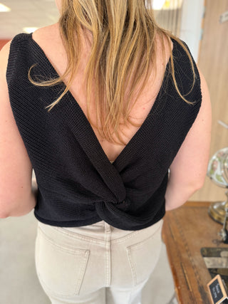 Débardeur Maëlys • Noir