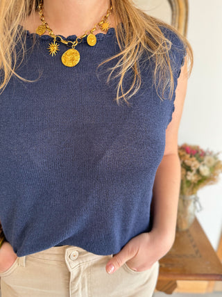 Top Mélanie • Marine