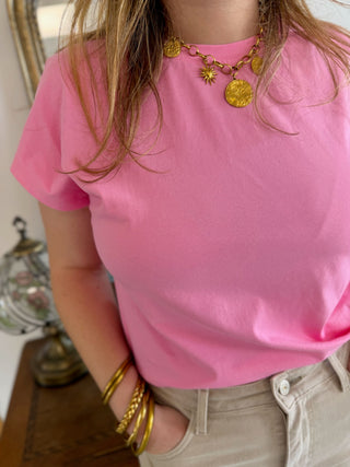 T-shirt Arthur • Rose