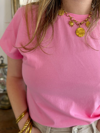 T-shirt Arthur • Rose