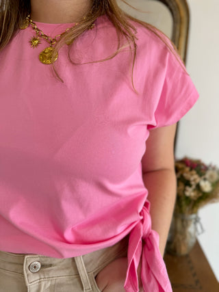 T-shirt Arthur • Rose