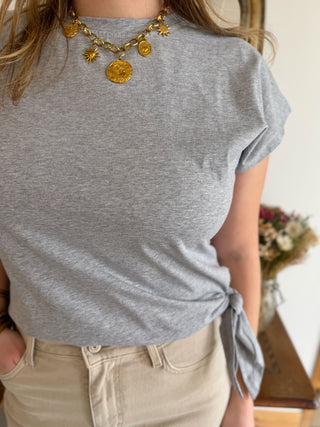 T-shirt Arthur • Gris