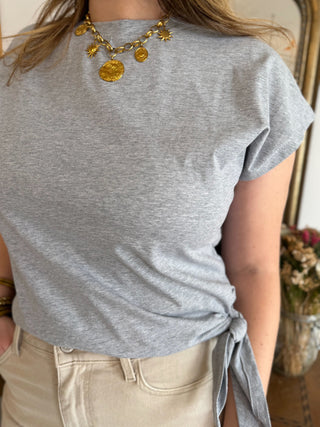 T-Shirt Arthur • Grau