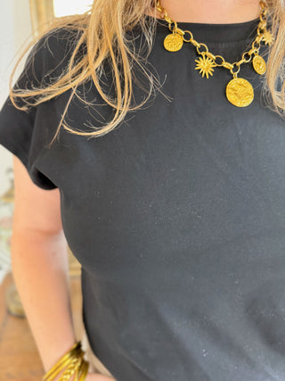 T-shirt Arthur • Noir