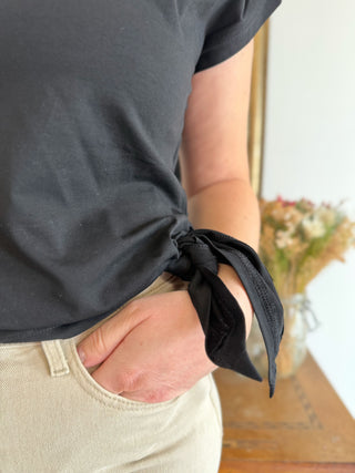 T-shirt Arthur • Noir