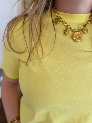 T-Shirt Liam • Jaune