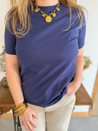 T-Shirt Liam • Marine