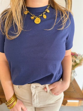 T-Shirt Liam • Marine