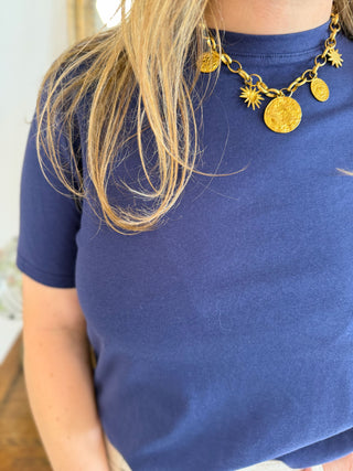 T-Shirt Liam • Marine