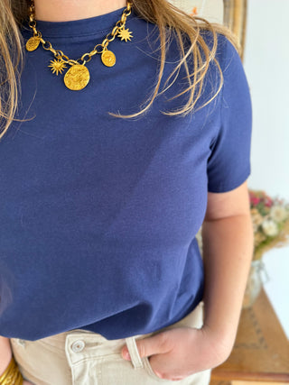 T-Shirt Liam • Marine