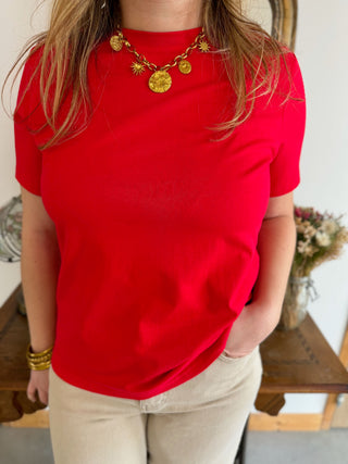 T-Shirt Liam • Rouge