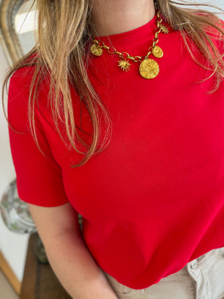 T-Shirt Liam • Rouge