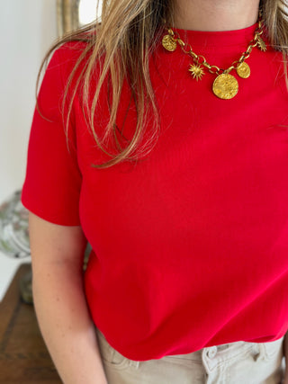 T-Shirt Liam • Rouge