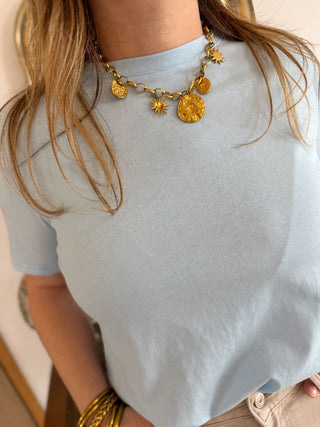 T-Shirt Liam • Bleu Ciel