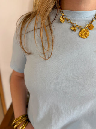 T-Shirt Liam • Bleu Ciel