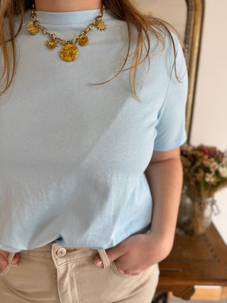 T-Shirt Liam • Bleu Ciel