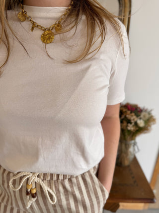 T-Shirt Liam • Blanc