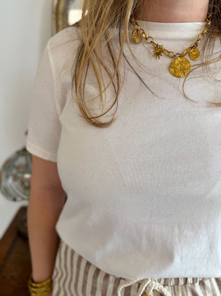 T-Shirt Liam • Blanc