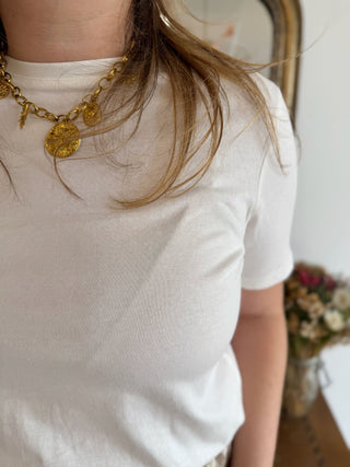 T-Shirt Liam • Blanc