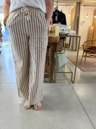 Pantalon Maëlys • Taupe