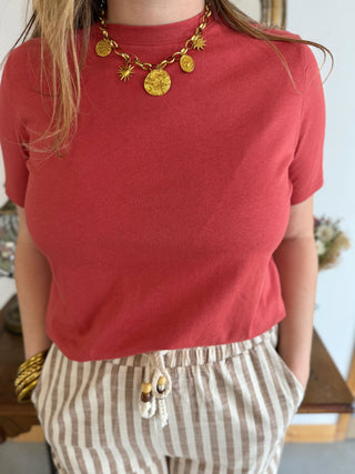 T-Shirt Liam • Terracotta