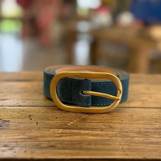 Ceinture Liana - Bleu canard