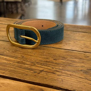 Ceinture Liana - Bleu canard