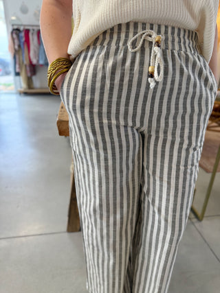 Pantalon Maëlys • Kaki