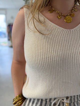 Débardeur Maëlys • Beige