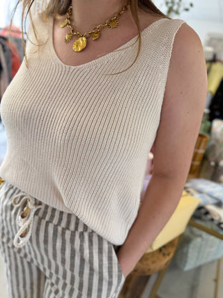 Débardeur Maëlys • Beige