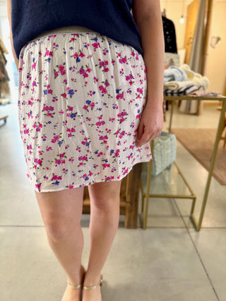 Jupe Short Marion • Fuschia