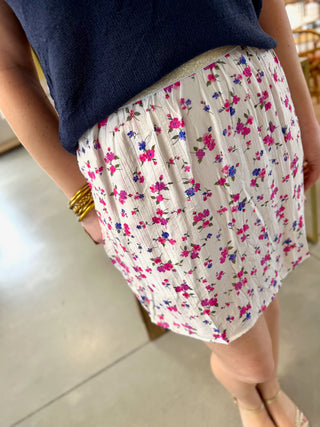 Jupe Short Marion • Fuschia