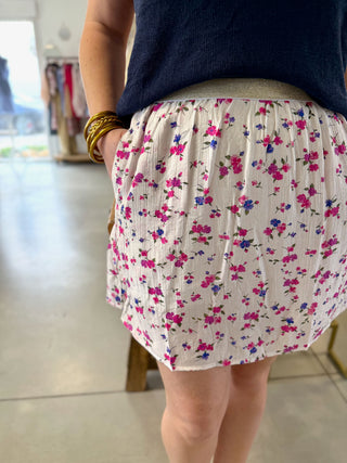 Jupe Short Marion • Fuschia