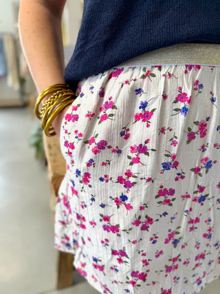 Jupe Short Marion • Fuschia