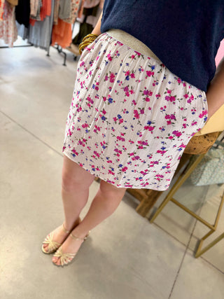 Jupe Short Marion • Fuschia