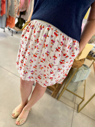 Jupe Short Marion • Orange