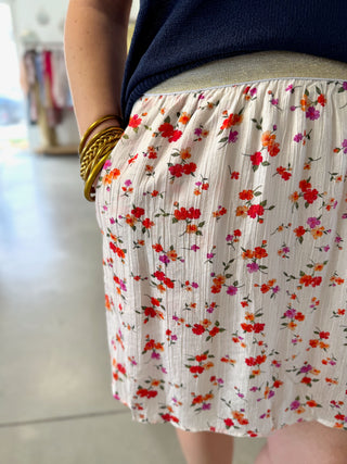 Jupe Short Marion • Orange