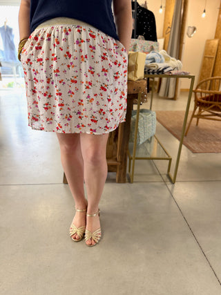 Jupe Short Marion • Orange